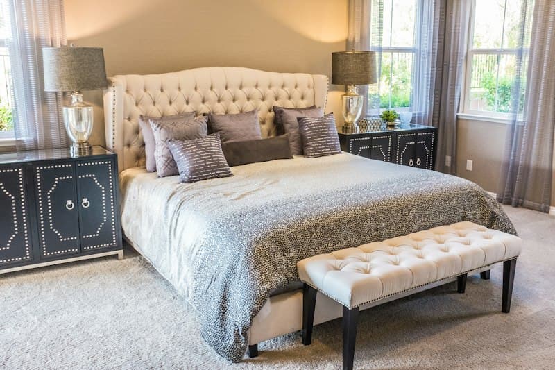 Evora Bed Frame Queen Size